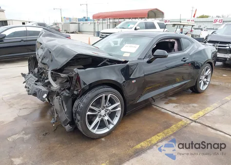 2024 Chevrolet Camaro Rwd 1Lt из США, поврежденный, VIN 1G1FB1RS4R0113504